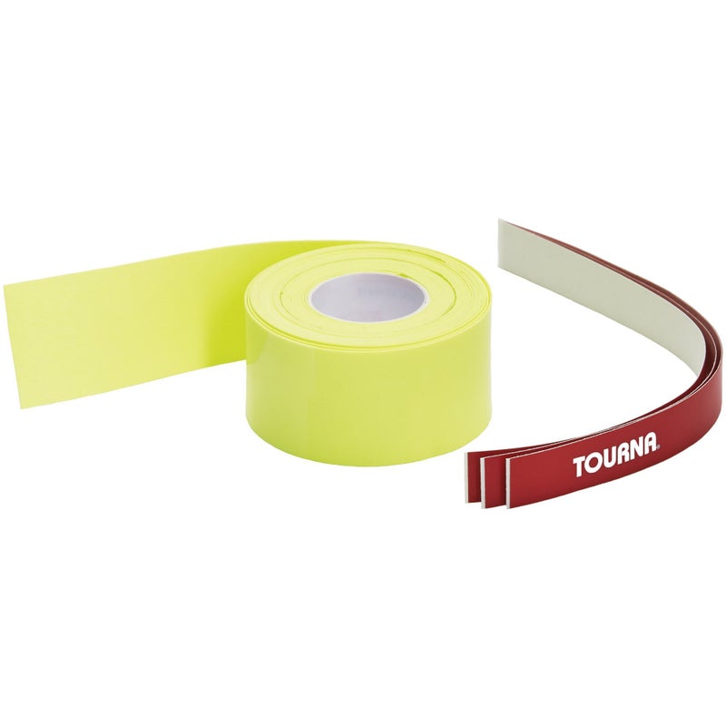 Tourna Soft Tac Overgrip Wrap, Neon Yellow - Image 3